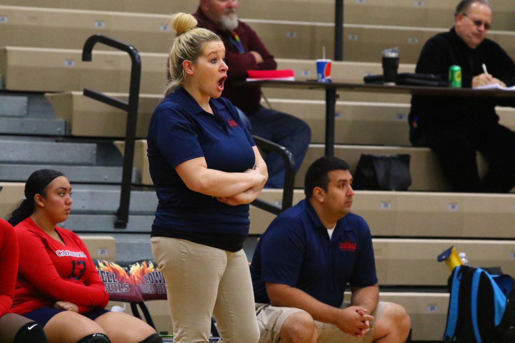 Gallery: Volleyball Sectional - East Chicago vs. Highland